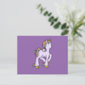 Carte Postale Rainbow Unicorn! (Debout devant)