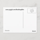 Carte Postale Rainbow v2 (Dos)