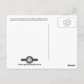 Carte postale Rainbow & Westslope Cutthroat Trout. (Dos)