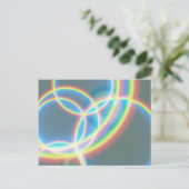 Carte Postale Rainbows, Rainbows Everywhere Postcard (Debout devant)
