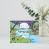 Carte Postale Rainforest (Debout devant)