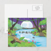 Carte Postale Rainforest (Devant / Derrière)