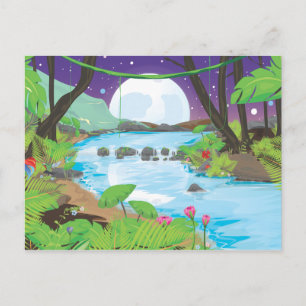 Carte Postale Rainforest