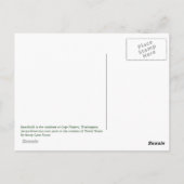 Carte postale Rainforest Boardwalk (Dos)