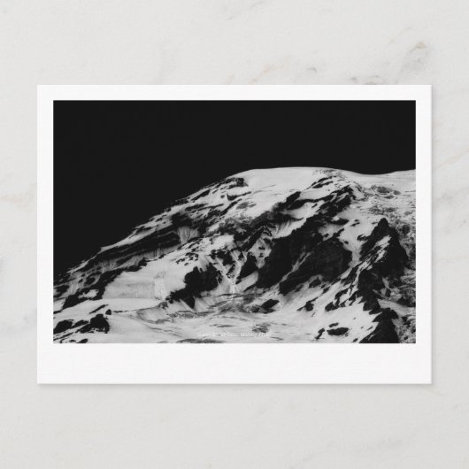 Carte postale Rainier Melting (Devant)