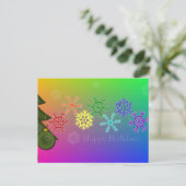 Carte Postale Rainow Snowfalks (Debout devant)
