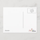 Carte Postale Rainow Snowfalks (Dos)