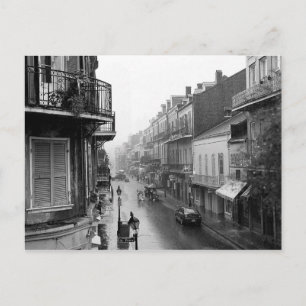 Carte postale Rainswept Royal Street
