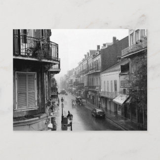 Carte postale Rainswept Royal Street New Orleans