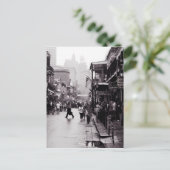 Carte Postale Rainy Bourbon (Debout devant)