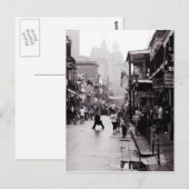 Carte Postale Rainy Bourbon (Devant / Derrière)