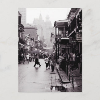 Carte Postale Rainy Bourbon