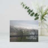 Carte postale Rainy day (Debout devant)