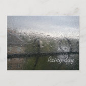 Carte postale Rainy day (Devant)