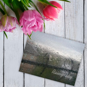 Carte postale Rainy day
