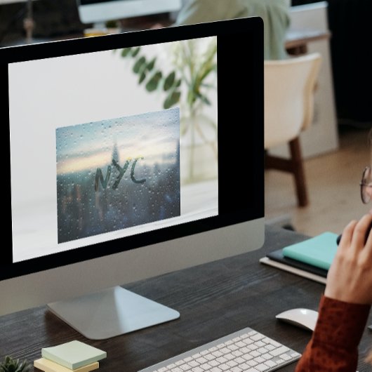 Carte Postale Rainy Day à New York