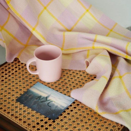 Carte Postale Rainy Day à New York