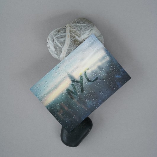 Carte Postale Rainy Day à New York