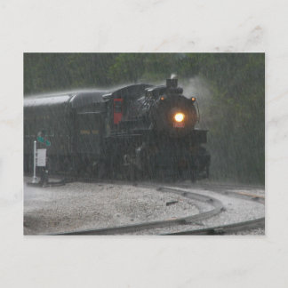 Carte Postale Rainy Day au Tennessee Valley Railroad Museum