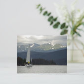 Carte Postale Rainy Day Sailor (Debout devant)