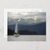 Carte Postale Rainy Day Sailor (Devant / Derrière)