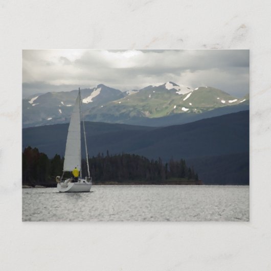 Carte Postale Rainy Day Sailor (Devant)