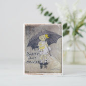 Carte Postale Rainy Day Stories (Debout devant)