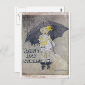 Carte Postale Rainy Day Stories (Devant / Derrière)
