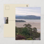 Carte postale Rainy Morecambe Bay (Devant / Derrière)