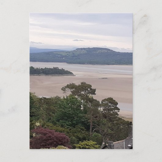 Carte postale Rainy Morecambe Bay (Devant)