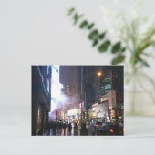 Carte Postale Rainy NYC (Debout devant)