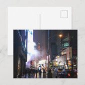 Carte Postale Rainy NYC (Devant / Derrière)