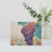 Carte Postale Raisins (Debout devant)
