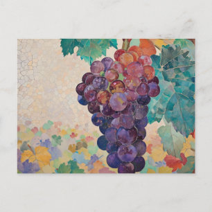 Carte Postale Raisins