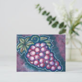Carte Postale Raisins (Debout devant)