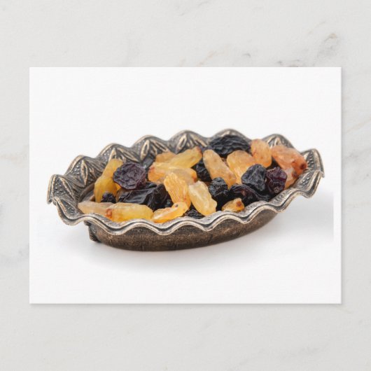 Carte Postale Raisins (Devant)