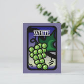 Carte Postale Raisins blancs (Debout devant)