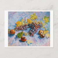 Raisins, citrons, poires et pommes, Van Gogh