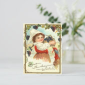 Carte Postale Raisins de cueillette Puritan (Debout devant)