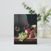 Carte Postale Raisins et prunes (Debout devant)