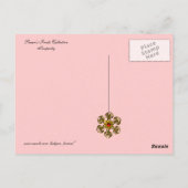 Carte Postale RAISINS HANGÉS Viticulture antique, Vignoble rusti (Dos)