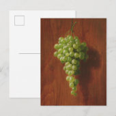 Carte Postale Raisins verts (Devant / Derrière)
