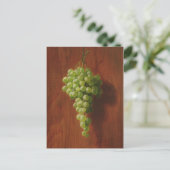 Carte Postale Raisins verts (Debout devant)