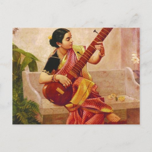 Carte Postale Raja Ravi Varma (Devant)