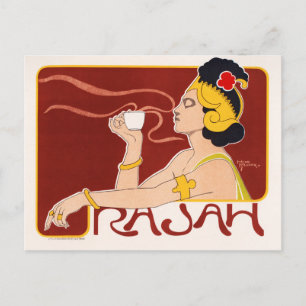 Carte Postale Rajah, Henri Meunier