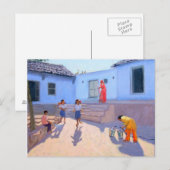 Carte Postale Rajasthan Inde - Rajasthan Inde (Devant / Derrière)