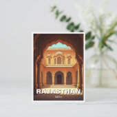 Carte Postale Rajasthan Inde Souvenir (Debout devant)