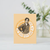 Carte Postale Rajesh Info Graphic (Debout devant)