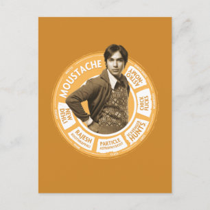 Carte Postale Rajesh Infographique