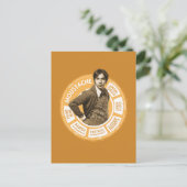 Carte Postale Rajesh Infographique (Debout devant)